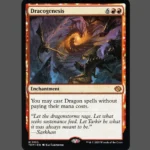 Dracogenesis Holo MTG Proxy | The Lost Caverns of Ixalan