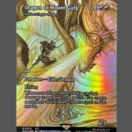 Dragon of Mount Gulg Foil MTG Proxy | Foundations