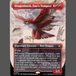 Dragonhawk, Fate's Tempest Holo MTG Proxy | The Lost Caverns of Ixalan