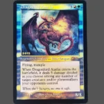 Dragonlord Atarka Foil MTG Proxy | Phyrexia: All Will Be One