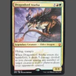 Dragonlord Atarka Holo MTG Proxy | Dragons of Tarkir