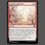 Dragon's Approach Regular MTG Proxy | Strixhaven