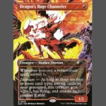 Dragon's Rage Channeler Holo MTG Proxy | Secret Lair Drop