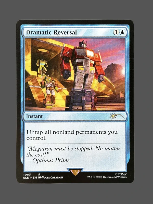 Dramatic Reversal Holo MTG Proxy | Secret Lairs