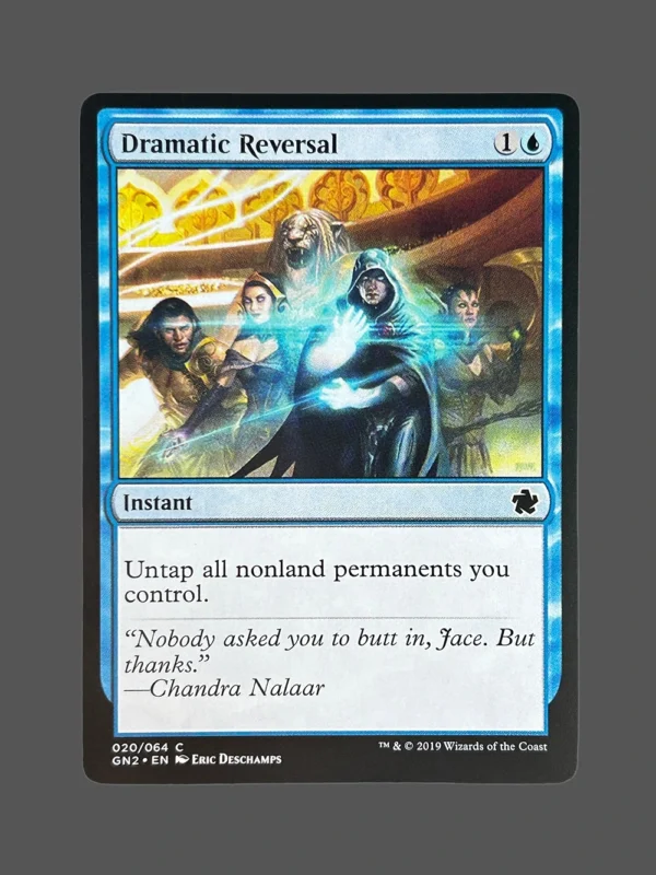 Dramatic Reversal Regular MTG Proxy | Guilds of Ravnica