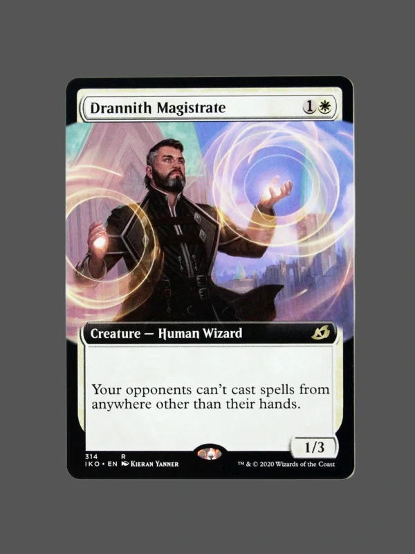 Drannith Magistrate Holo MTG Proxy | Ikoria: Lair of Behemoths