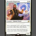 Drannith Magistrate Holo MTG Proxy | Ikoria: Lair of Behemoths