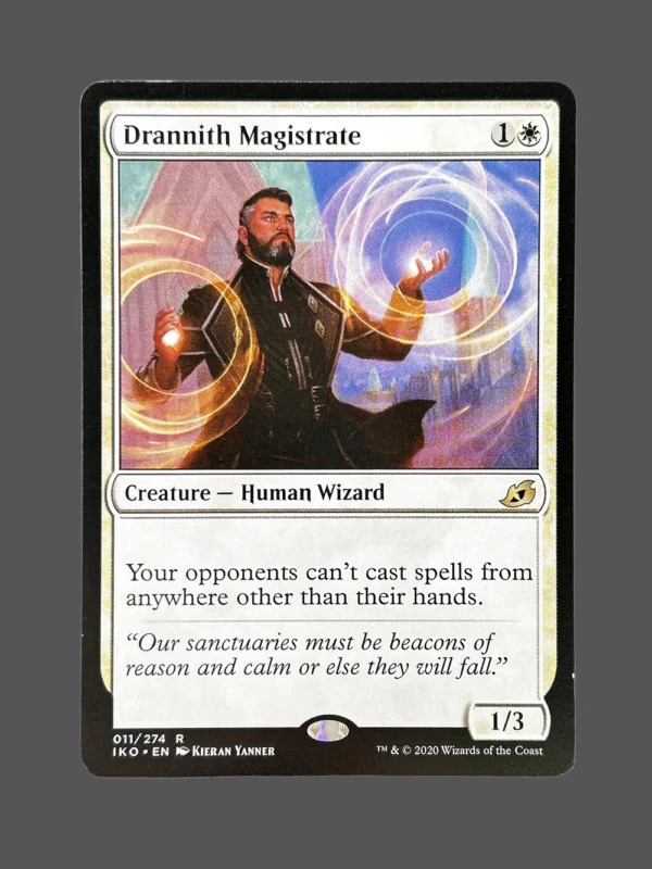 Drannith Magistrate Holo MTG Proxy | Ikoria: Lair of Behemoths