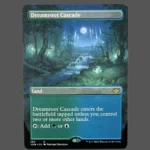 Dreamroot Cascade Holo MTG Proxy | Kaldheim