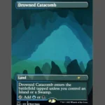 Drowned Catacomb Holo MTG Proxy | Streets of New Capenna