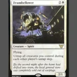 Drumbellower Holo MTG Proxy | Neon Dynasty