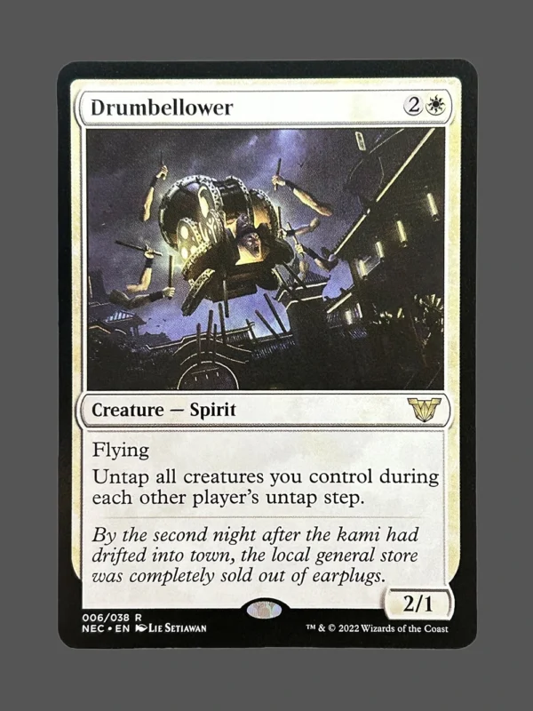 Drumbellower Holo MTG Proxy | Neon Dynasty