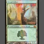 Dryad Arbor Vault Foil MTG Proxy | Magic 2013