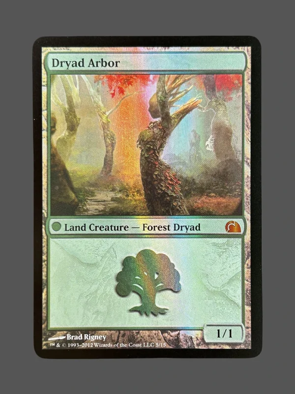 Dryad Arbor Vault Foil MTG Proxy | Magic 2013