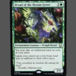 Dryad of the Ilysian Grove Holo MTG Proxy | Magic 2024