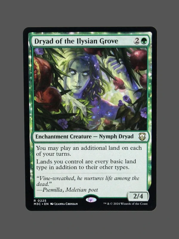 Dryad of the Ilysian Grove Holo MTG Proxy | Magic 2024