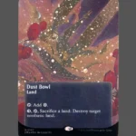 Dust Bowl Galaxy Foil MTG Proxy | Eoshen