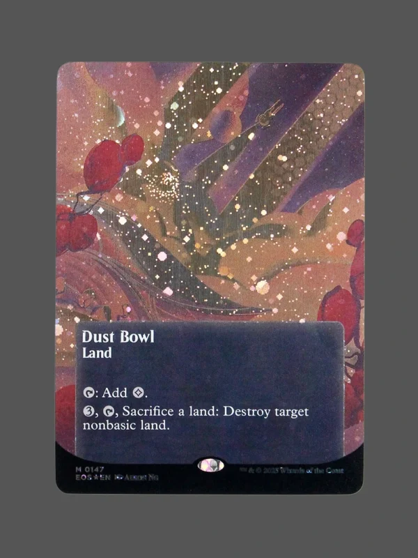 Dust Bowl Galaxy Foil MTG Proxy | Eoshen