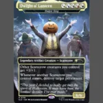 Dwight o' Lantern Holo MTG Proxy | Shadows Over Innistrad