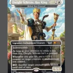 Dwight Schrute, Hay King Holo MTG Proxy | Streets of New Capenna