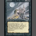 Dystopia Regular MTG Proxy | Fallen Empires