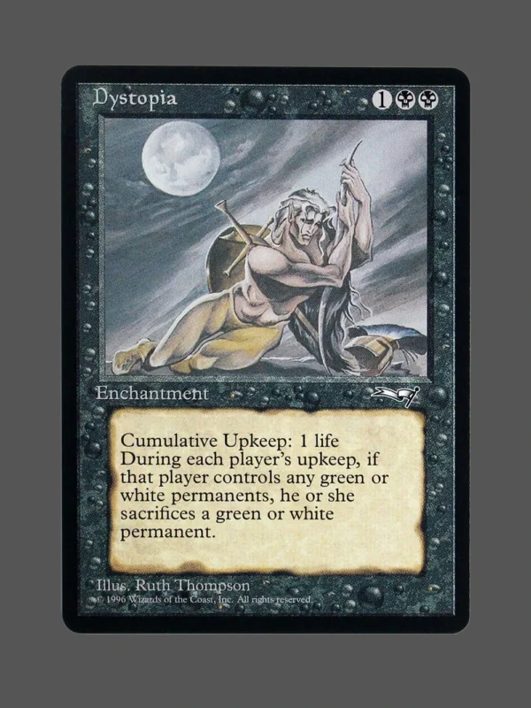 Dystopia Regular MTG Proxy | Fallen Empires