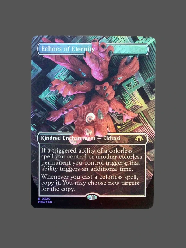 Echoes of Eternity Foil MTG Proxy | Magic 2013