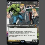 Eddie Brock Holo MTG Proxy | Secret Lair