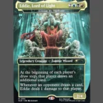 Eddie, Lord of Light Holo MTG Proxy | Secret Lair
