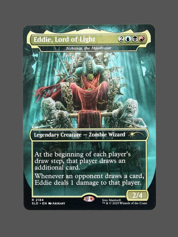 Eddie, Lord of Light Holo MTG Proxy | Secret Lair