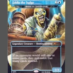 Eddie the Judge Holo MTG Proxy | Secret Lair Drop