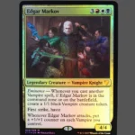 Edgar Markov Foil MTG Proxy | Crimson Vow