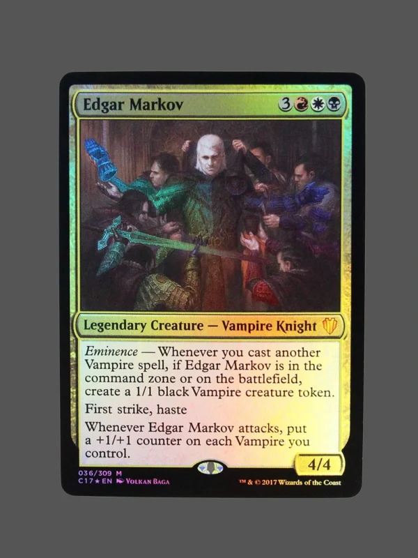 Edgar Markov Foil MTG Proxy | Crimson Vow