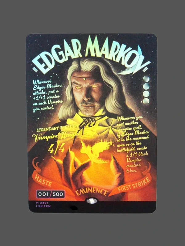 Edgar Markov Foil MTG Proxy | Innistrad: Midnight Hunt