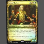 Edgar Markov Foil MTG Proxy | Innistrad: New Horizons