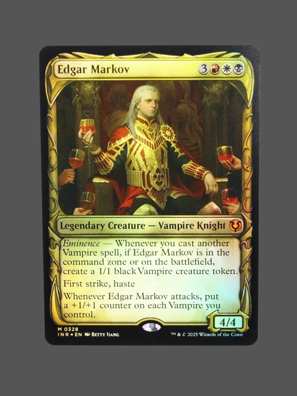 Edgar Markov Foil MTG Proxy | Innistrad: New Horizons