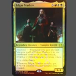 Edgar Markov Foil MTG Proxy | Judge