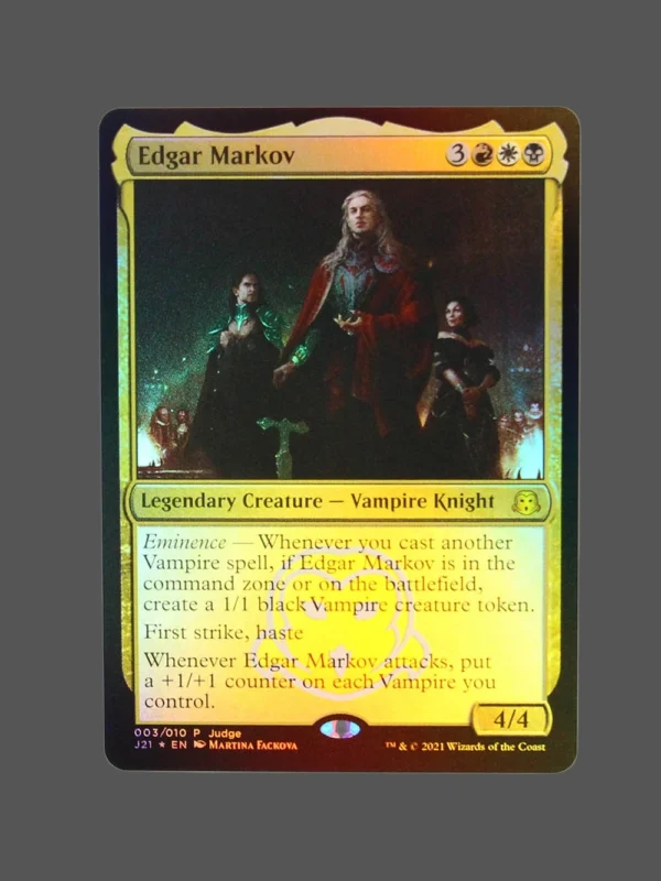 Edgar Markov Foil MTG Proxy | Judge