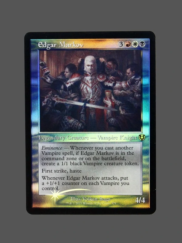 Edgar Markov Foil MTG Proxy | The Brothers' War