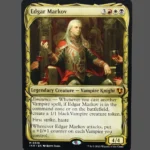 Edgar Markov Holo MTG Proxy | Innistrad: New Horizons