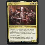 Edgar Markov Holo MTG Proxy | Innistrad: New Horizons