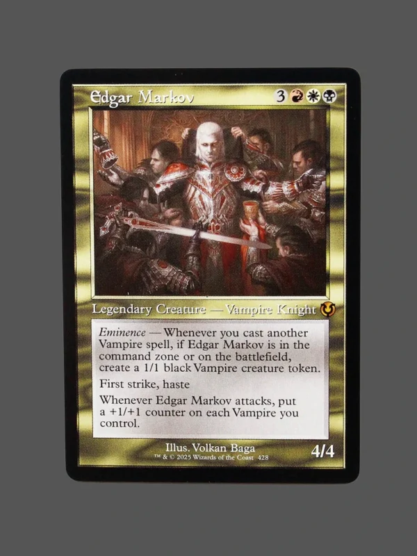 Edgar Markov Regular MTG Proxy | Innistrad: New Horizons
