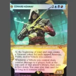Edward Kenway Foil MTG Proxy | Assassin's Creed