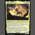 Edward Kenway Holo MTG Proxy | Assassin's Creed