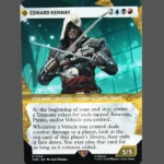 Edward Kenway Holo MTG Proxy | Assassin's Creed