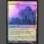 Eiganjo Castle Foil MTG Proxy | Betrayers of Kamigawa