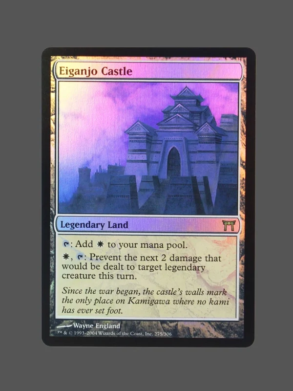 Eiganjo Castle Foil MTG Proxy | Betrayers of Kamigawa