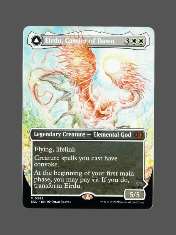 Eirdu, Carrier of Dawn Holo MTG Proxy | Eldritch Moon