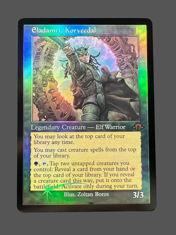 Eladamri, Korvecdal Foil MTG Proxy | Kaldheim