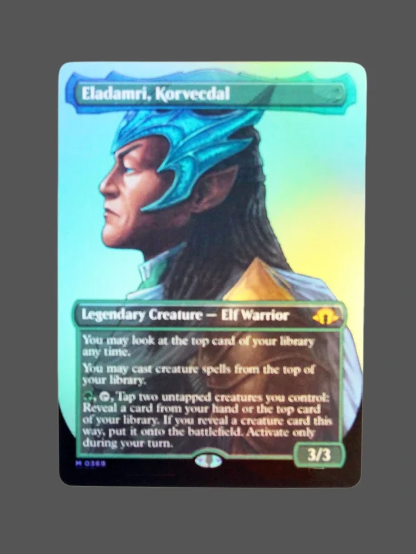 Eladamri, Korvecdal Foil MTG Proxy | Modern Horizons 2